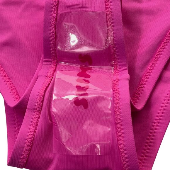 SKIMS Swim Micro‎ Tanga Bikini Bottom Taffy 3X - Picture 8 of 12